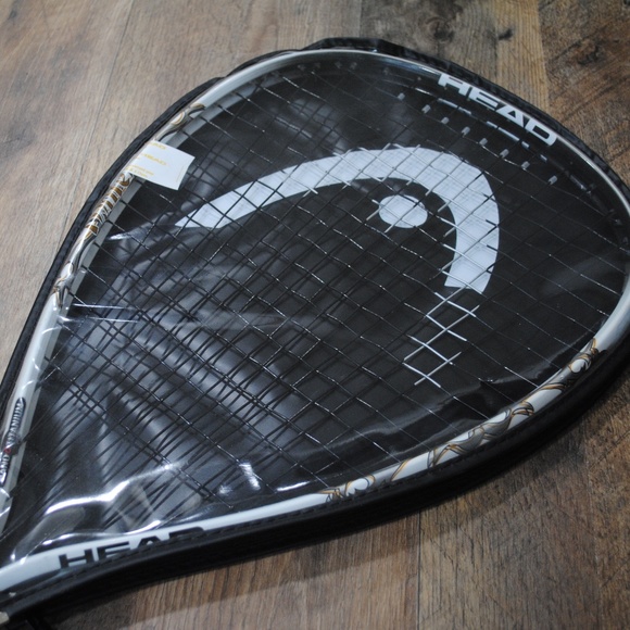 *BRAND NEW* Head Racquetball Racket Titanium, Black & White - Picture 1 of 2